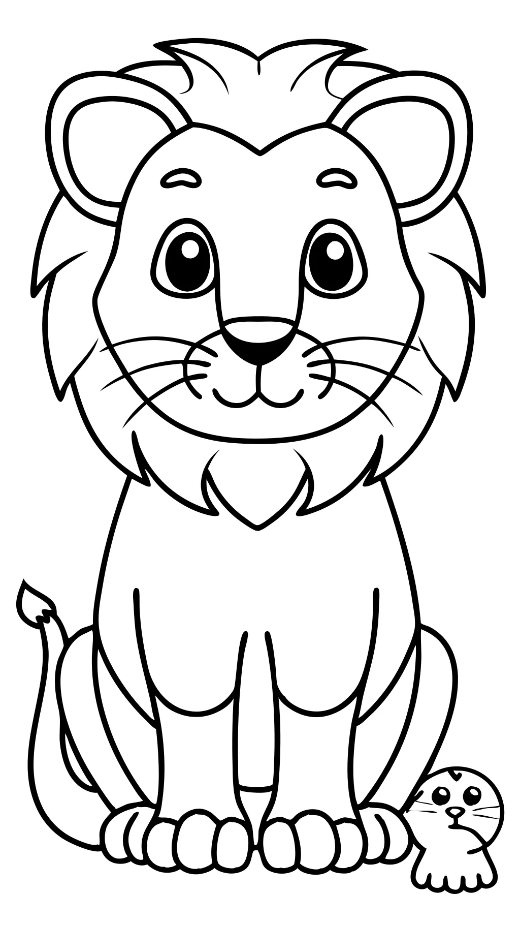 coloriage imprimable animaux